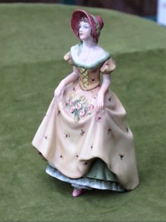 COALPORT FIGURE 