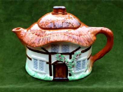 COTTAGE WARE TEAPOT