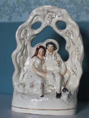 STAFFORDSHIRE FIGURE GROUP