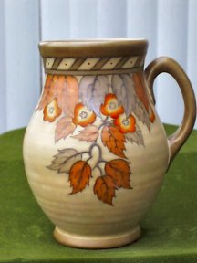 CROWN DUCAL CHARLOTTE RHEAD URN