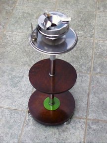 ART DECO SMOKER'S STAND