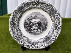 PHEASANT HUNTING PLATE