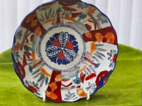 IMARI JAPANESE BOWL