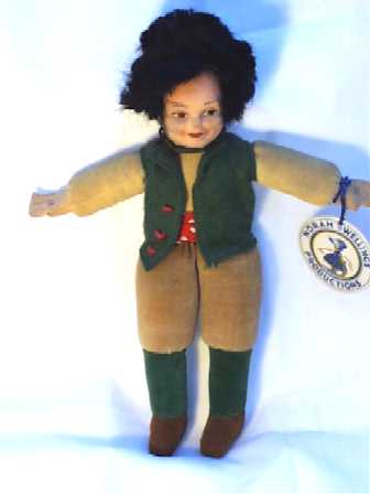 NORAH WELLINGS ITALIAN BOY DOLL