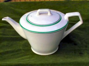 ART DECO BRITISH TEAPOT