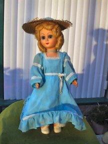 BEAUTIFUL FACE LARGE DOLL