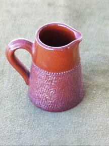 MINIATURE STONEWARE JUG