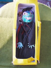 PELHAM WICKED WITCH PUPPET