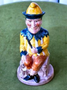 TOBY JUG JESTER BY TONY WOOD
