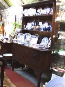 MAHOGANY WELSH DRESSER